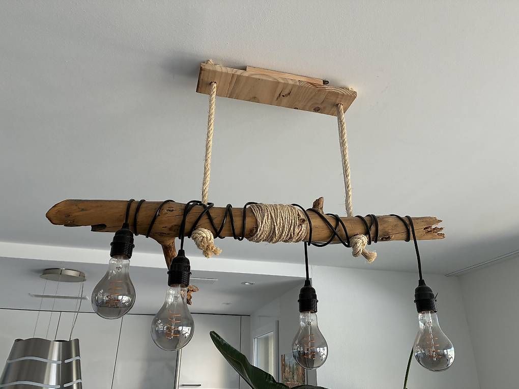 Lustres & lampes de plafonds: Hängelampe unikat – D'occasion à Gelterkinden par Kikierenda 1