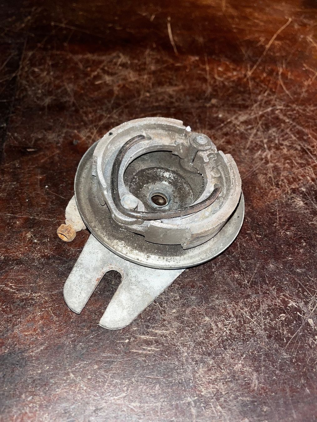 Sachs Parti ricambio per ciclomotori: Sachs Mofa Bremsankerplatte – Usato da Fahrni b. Thun venduto da berger_tuning34 3