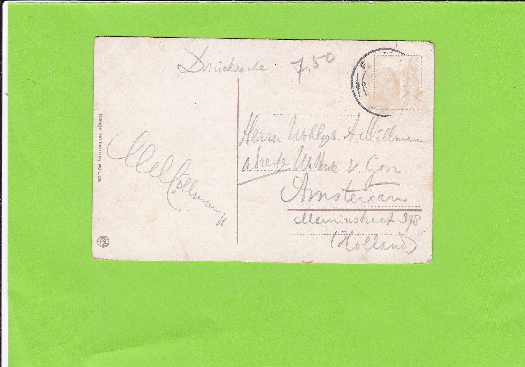 Cartoline postali: Luzern und Pilatus – Usato da St. Peterzell venduto da neckertal 1
