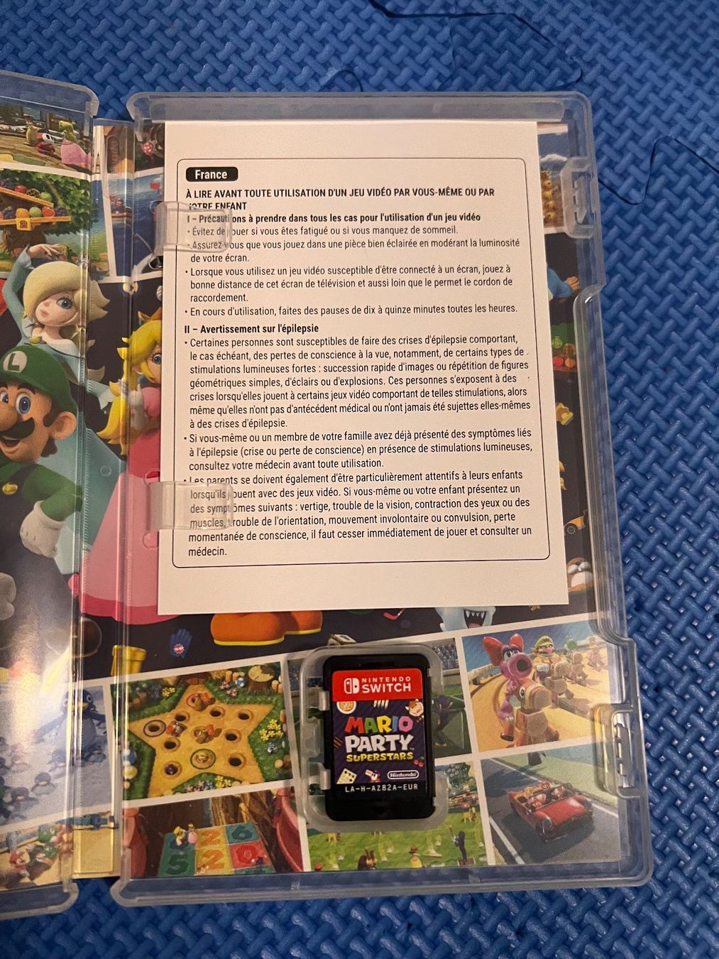 Nintendo Spiele: Mario Party Superstars Nintendo Switch – Gebraucht aus Gossau SG von schlitzerdemon 1