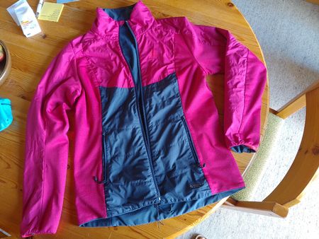 Salomon Damen Wendejacke Grösse M NEU