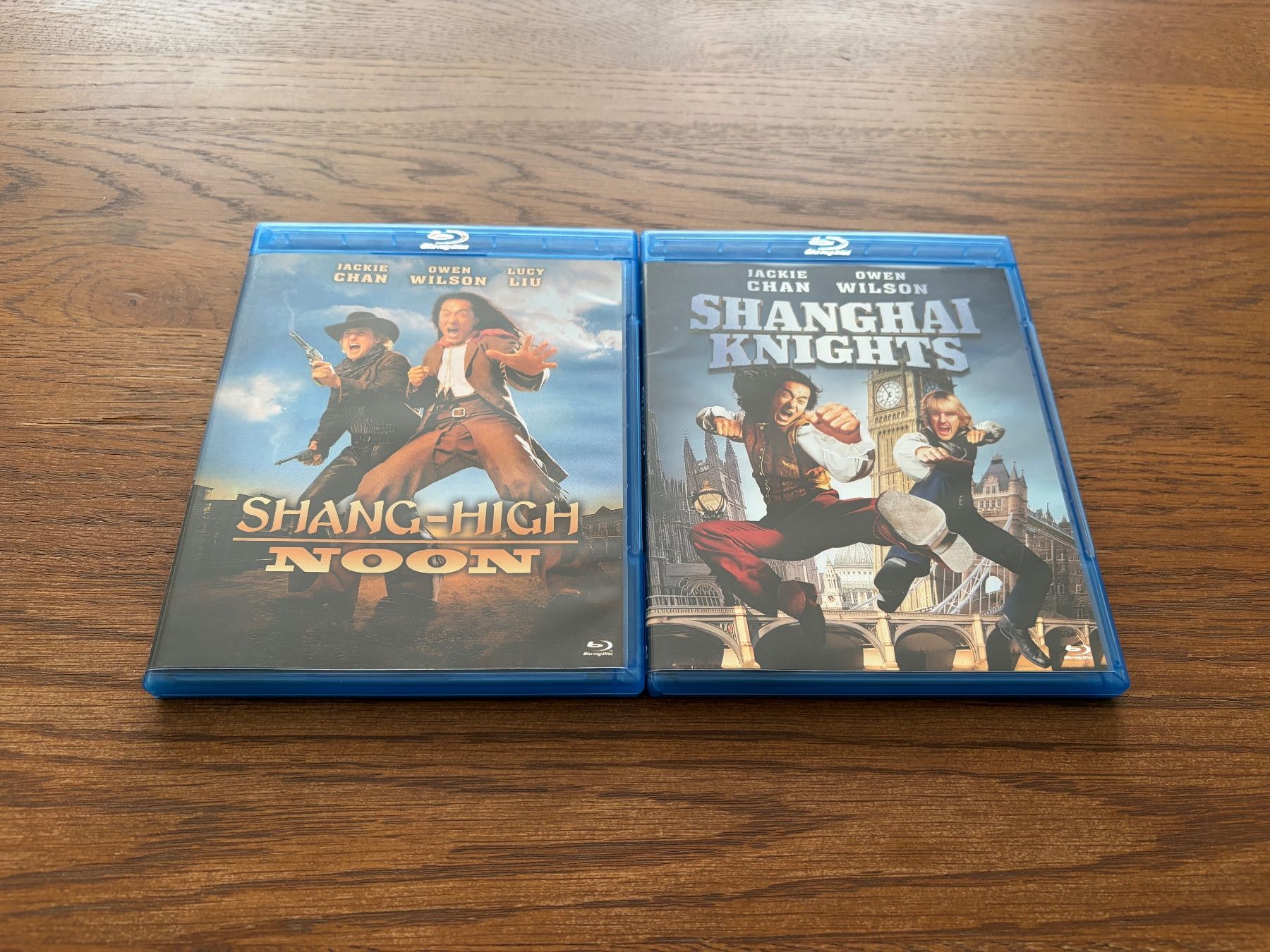 Tutti i DVDs: Shanghai Noon + Shanghai Knights Blu-ray – Usato da Knonau venduto da Vincent_vega84
