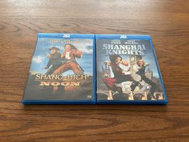 Shanghai Noon + Shanghai Knights Blu-ray