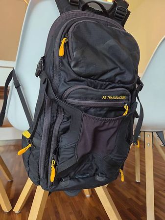 Evoc FR Trail Blackline 20L Protektoren-Rucksack Biken