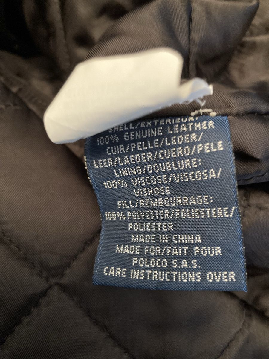Ralph Lauren Giacche: Ralph Lauren Lederjacke – Nuovo (secondo la descrizione) da Wilen b. Wollerau venduto da faggipa 5