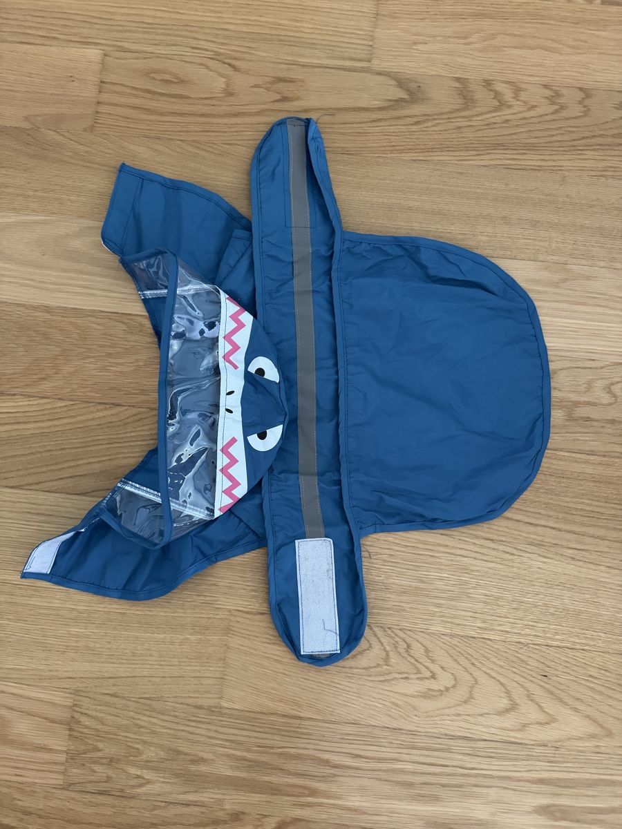 Abbigliamento: Dog Coat Shark Design Blue XL  – Usato da Zürich venduto da ErnstS_23 2