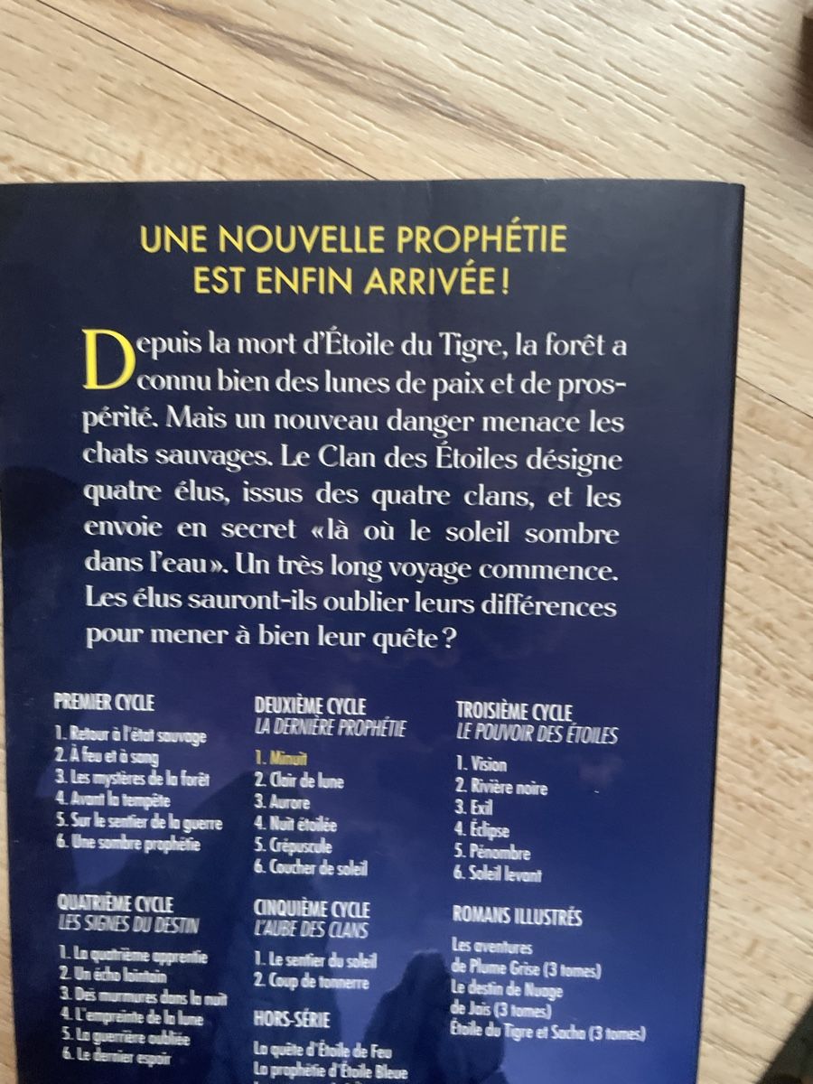 Libri: La Guerre des Clans: 5 tomes – Usato da Crissier venduto da Nouchki76 4