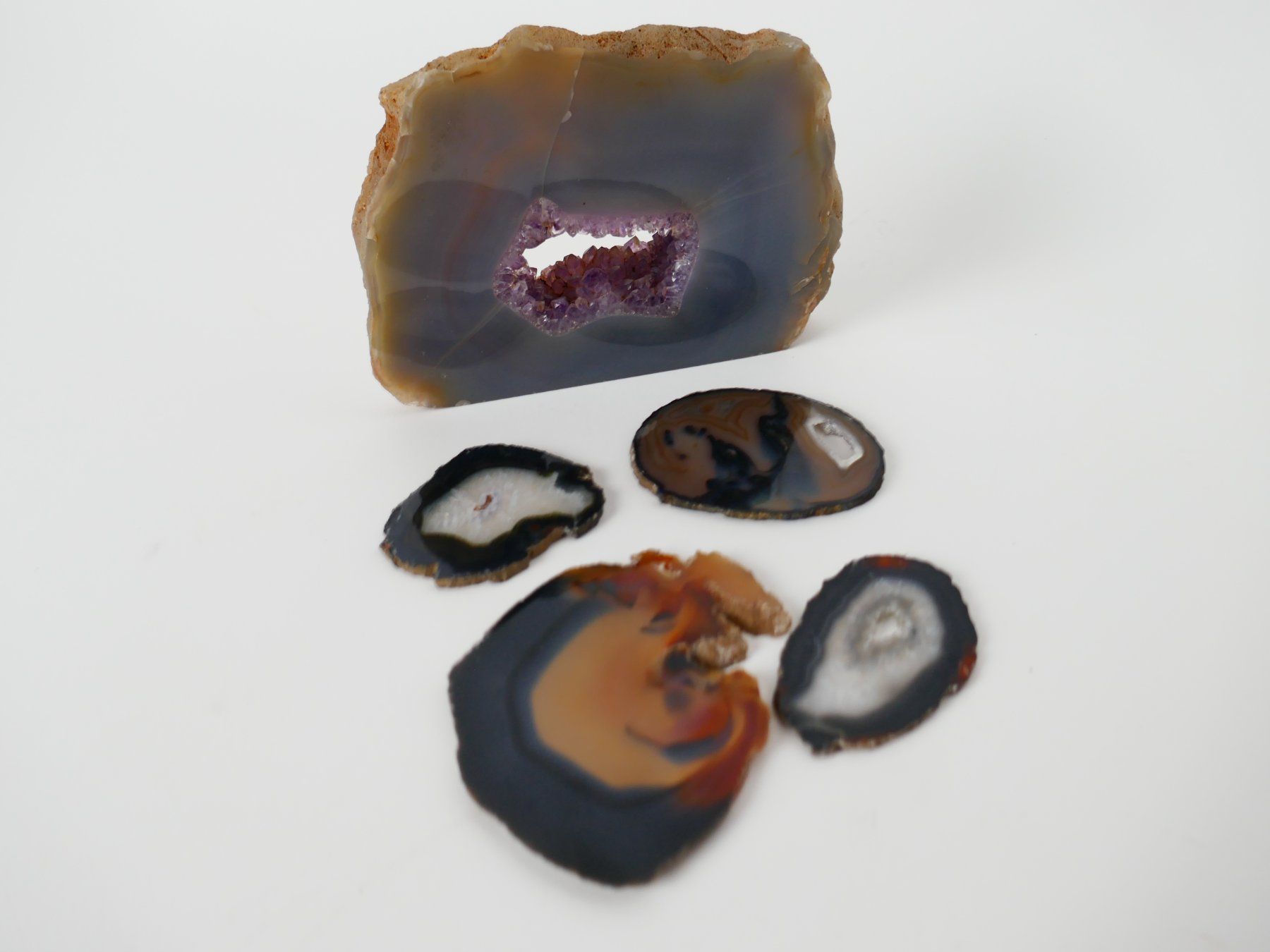Mineralien & Heilsteine: Kristallplatten – Gebraucht aus Urtenen-Schönbühl von Restwert_Schoenbuehl 2