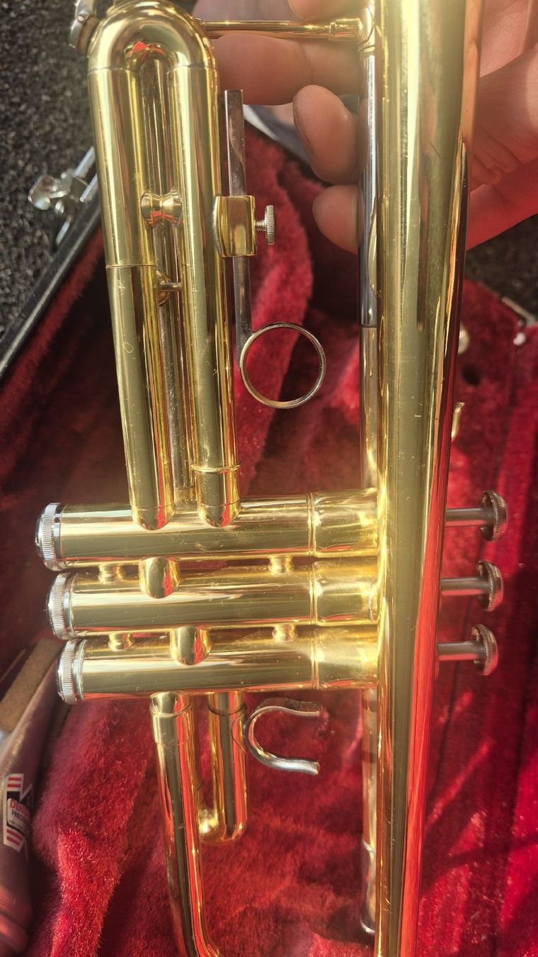 Yamaha Strumenti musicali: Yamaha YTR 4320E Trompette – Usato da Rämismühle venduto da beni0010 4