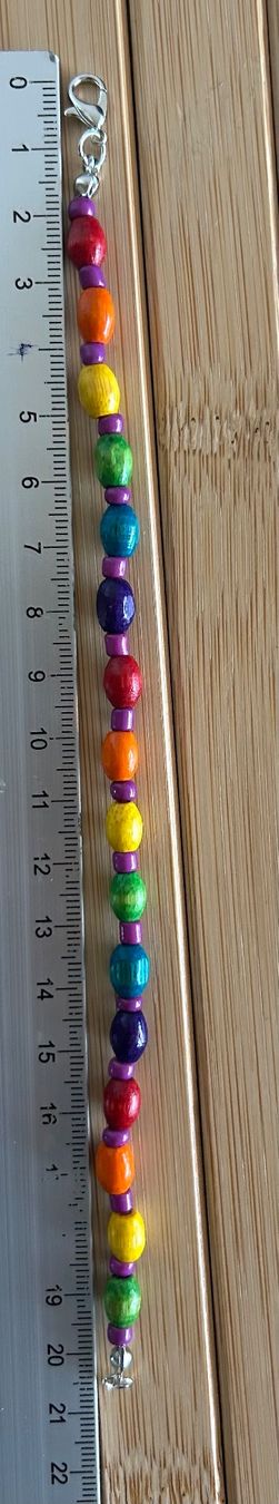 Bracciali & Braccialetti: Buntes Sommer Armband, Handgemacht – Nuovo e nell'imballaggio originale da Geneve venduto da vane267 1
