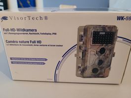 Wildkamera VisorTech WK-590 Full HD mit Zubehör neuwertig