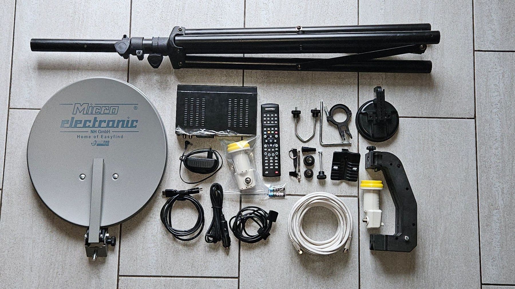 Parabola satellitare: Digitale Camping-Sat-Anlage mit Stativ – Usato da Granges-Paccot venduto da Wodli 4