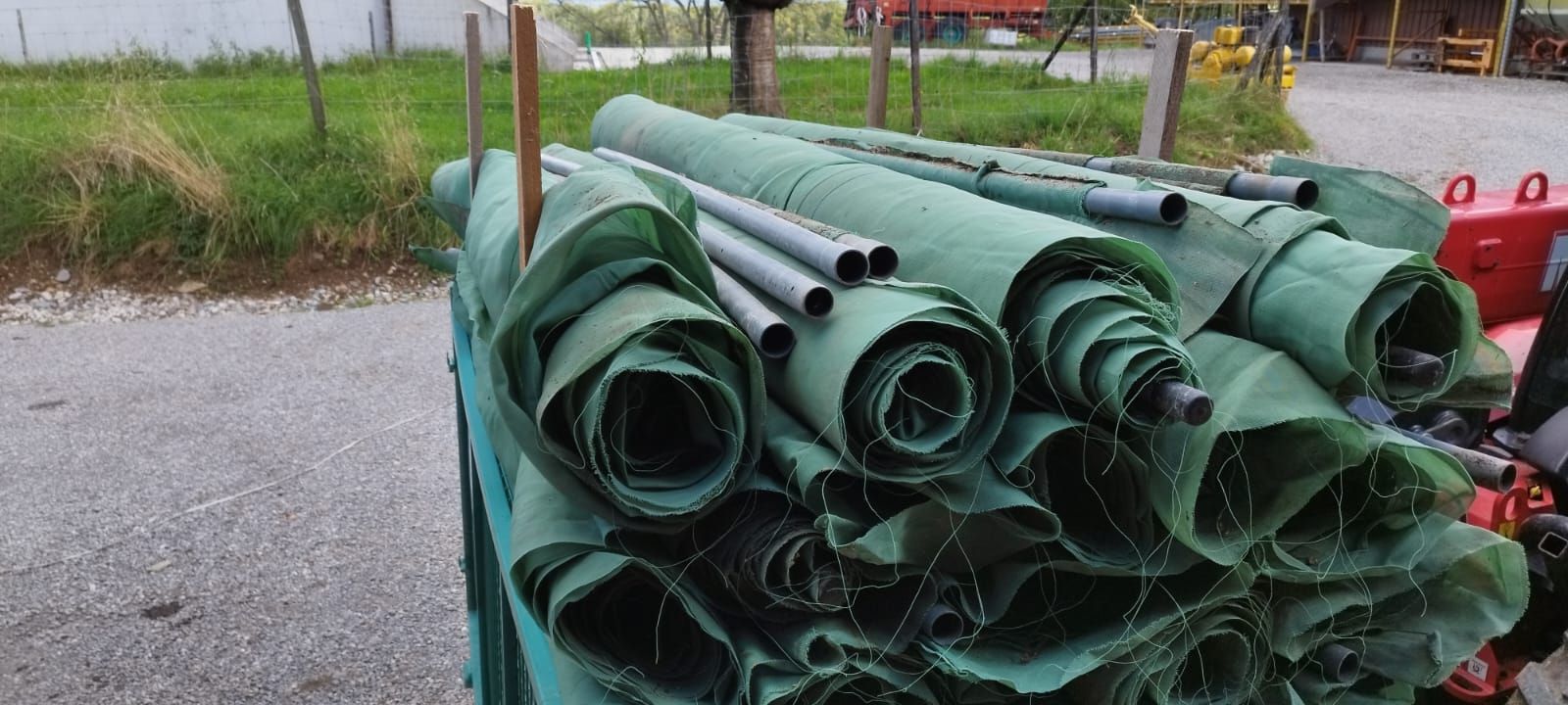 Tutte le macchine: Fahrsilo Spannsystem – Usato da Birmensdorf ZH venduto da Hagenbuchertrade 5