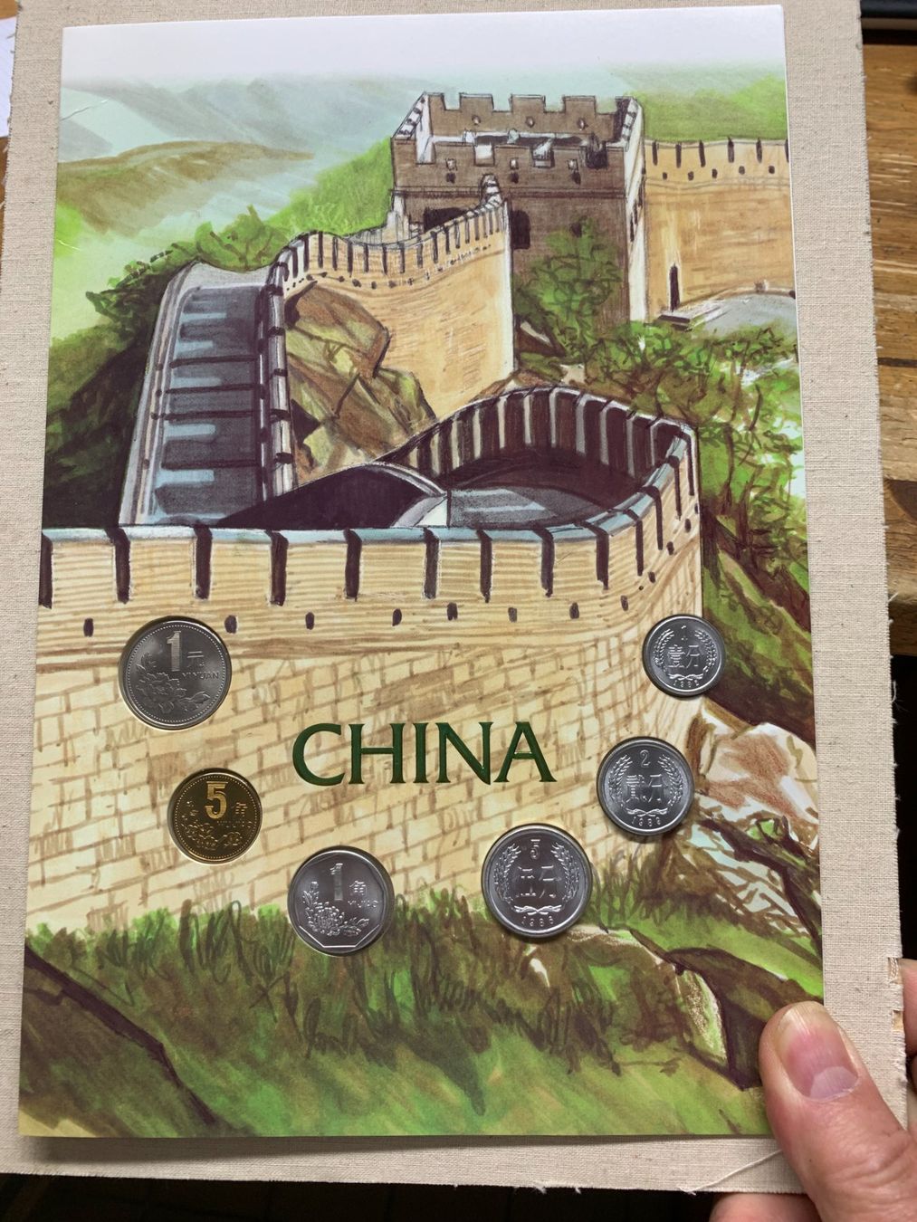 Tutti le monete: Cina set di monete – Usato da Sorengo venduto da 74in