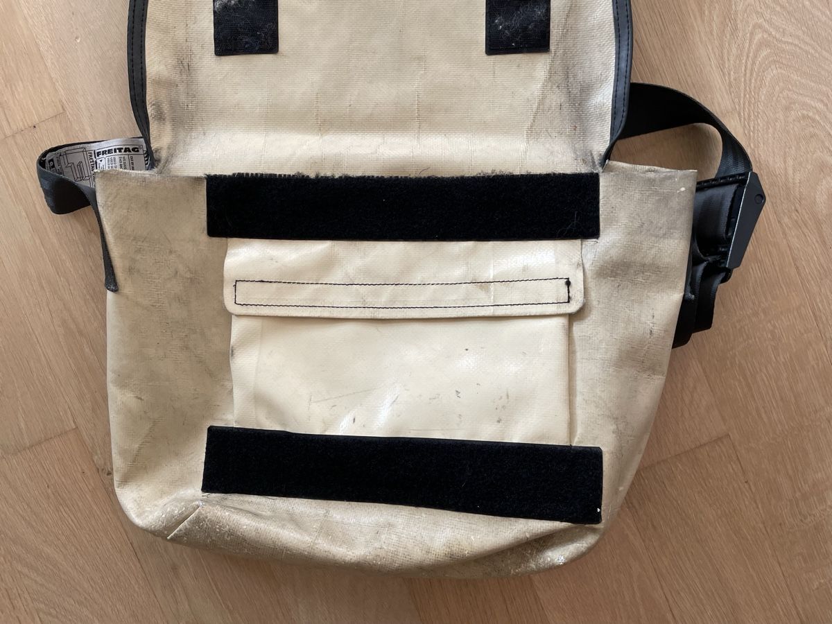 Freitag Borse: FREITAG Dexter Tasche beige – Usato da Rombach venduto da rubia.ndy 3