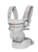Ergobaby Babytrage Omni 360 mit Wetterschutz schwarz