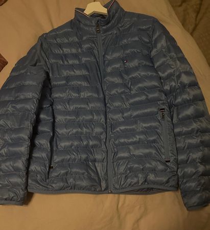 Tommy Hilfiger - Übergangsjacke - soft sapphire