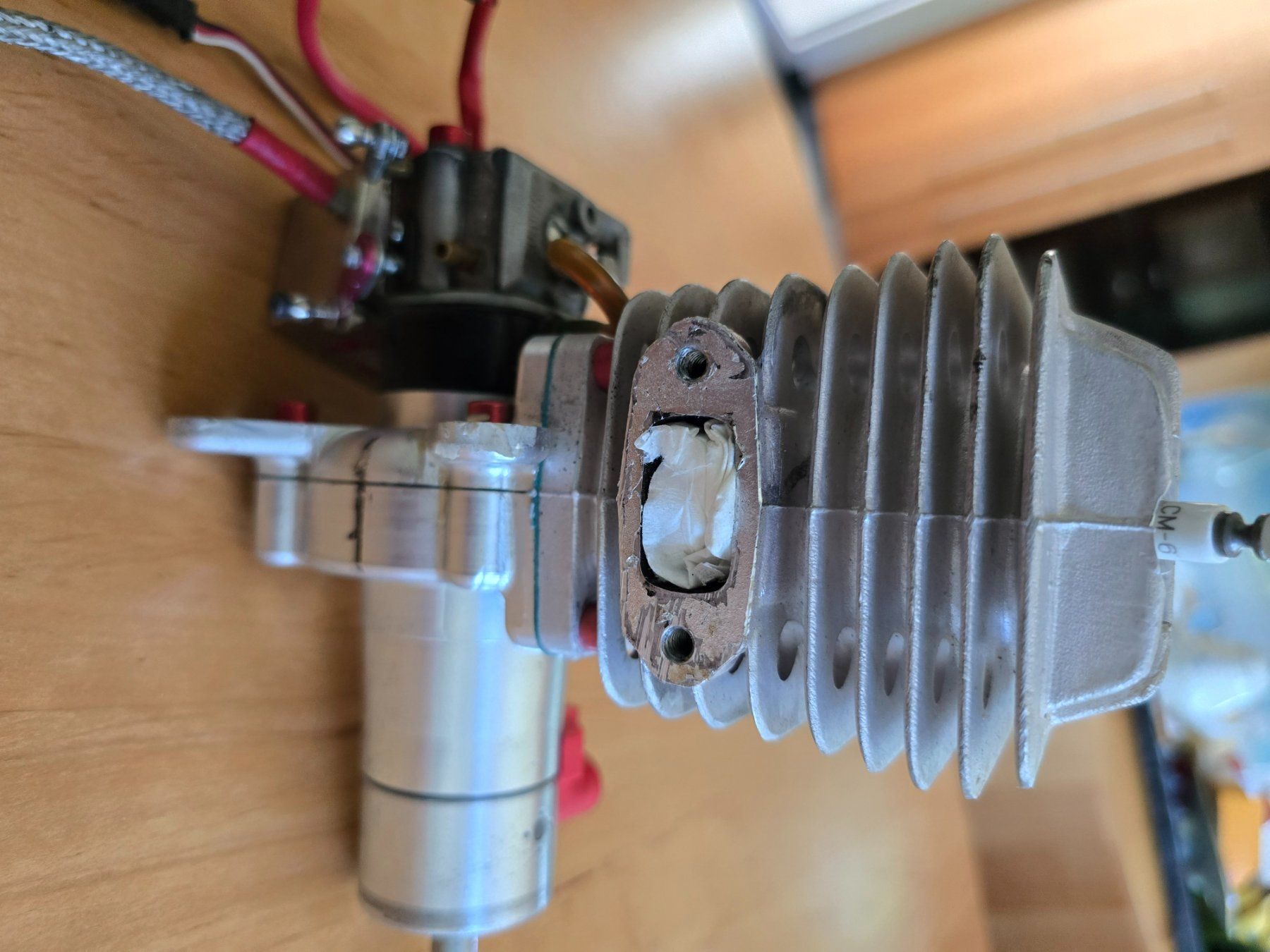 Modellismo RC: A vendre moteur DA 50 cm3 – Usato da Corcelles - Payerne venduto da Bidule0 2