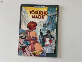 90er Comic Tödliche Macht Band 1Seherlebnisse