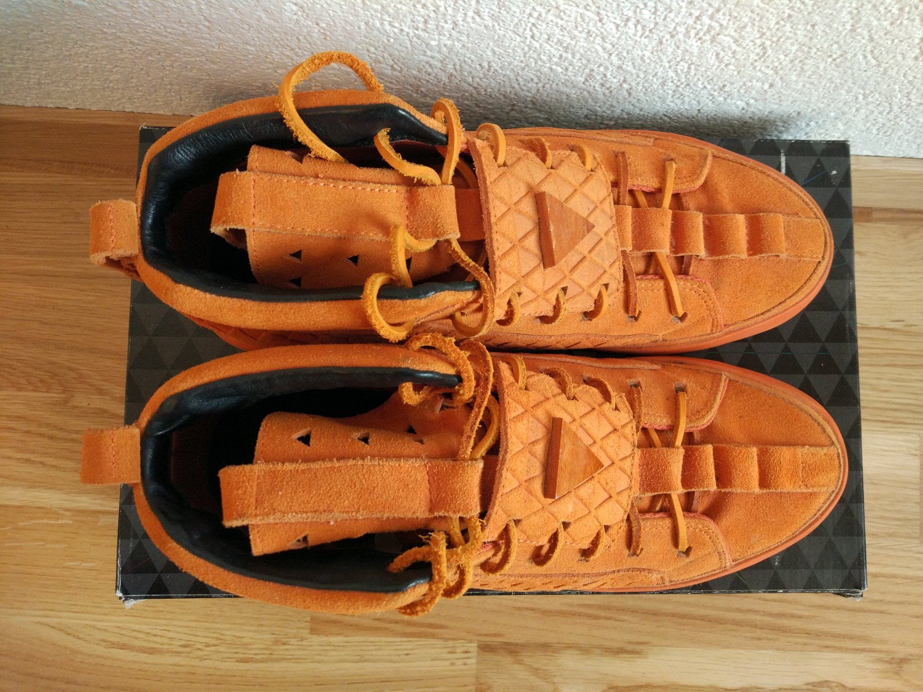 Scarpe da uomo: Patrick Mohr x K1X MK4 in orange – Usato da Zürich venduto da CS_2000 5