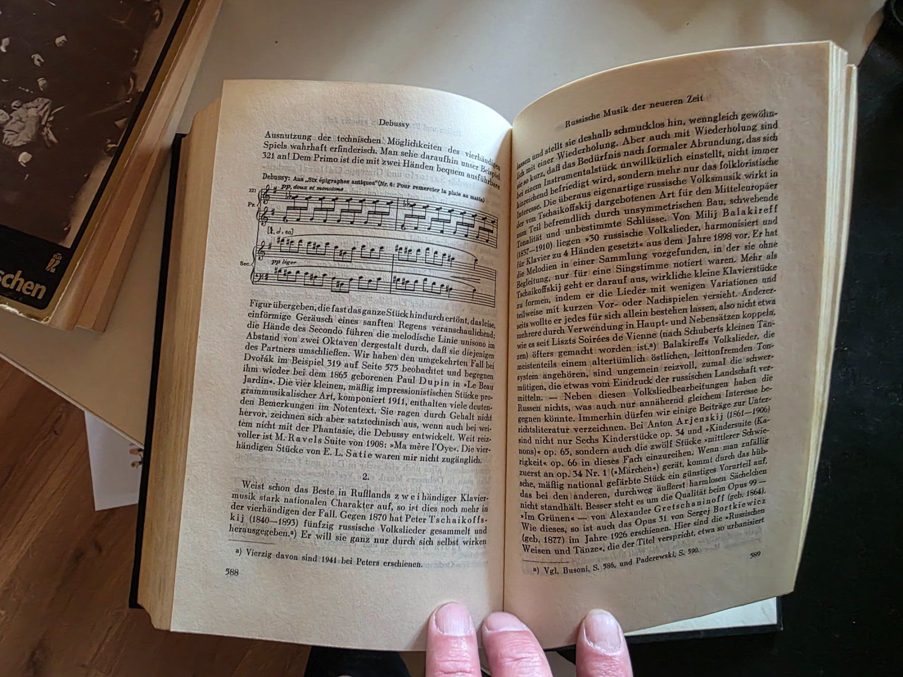 Libri: Klavier Musik - Walter Georgii - 1950 – Usato da Walterswil BE venduto da Lonitti 6