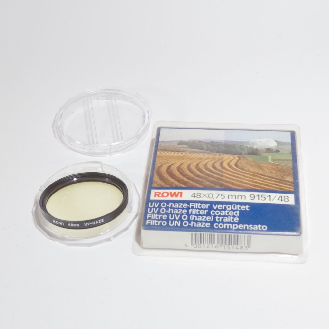 Filtri: UV Filter 48mm vergütet Rowi – Usato da Erlinsbach venduto da foto_5018 5
