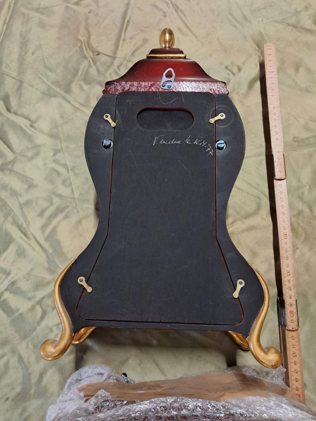 Stand- & Wanduhren: Authentique pendule neuchâteloise "Le Castel" duchesse 58cm – Gebraucht aus PRILLY von 55b_nh8l 2