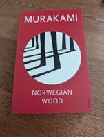 Haruki Murakami Norwegian Wood Book Fiction English Edition 
