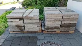 Betonfliesen