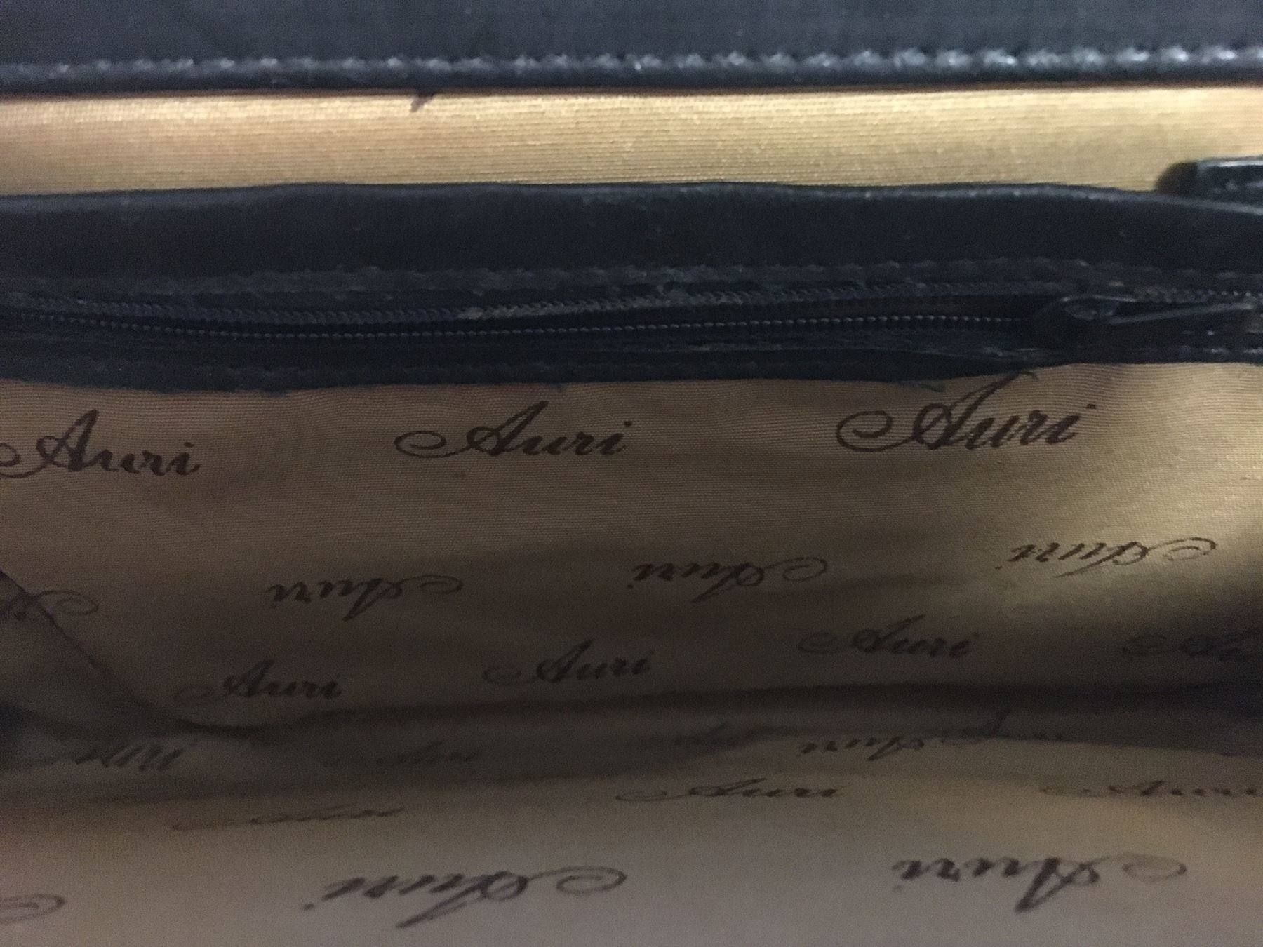 Taschen für Damen: Abendtasche aus schwarzem Leder ! – Gebraucht aus Brügg BE von rutschimedizin 4