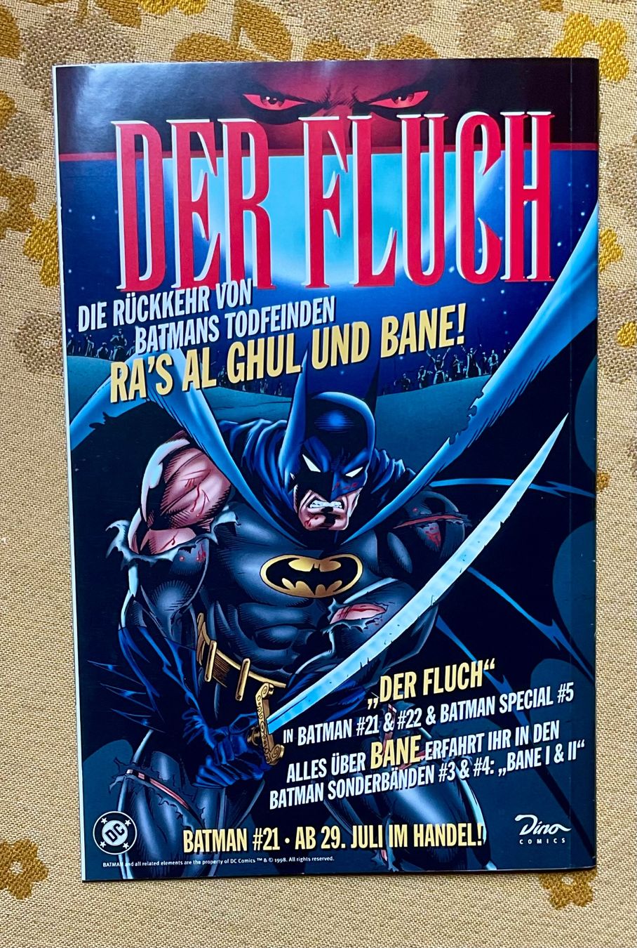 Fumetti: Superman Heft Nr 38 von 1998 – Usato da Endingen venduto da nathan05 9