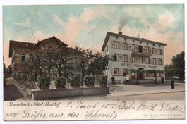 RORSCHACH Hotel Pension Badhof