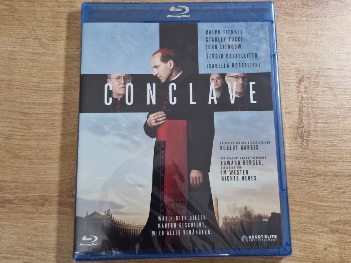 Tous les DVDs: Conclave (2024) NEU OVP Bluray – Neuf avec emballage d'origine à Pfungen par Whitie