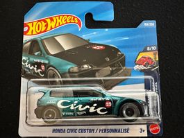 Hot Wheels - Honda Civic Custom