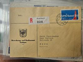 R Brief mit 313 Frutigen nur 2.--