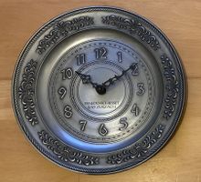 Dekorative Wanduhr „Tenedo-Schiesset Bad Zurzach“