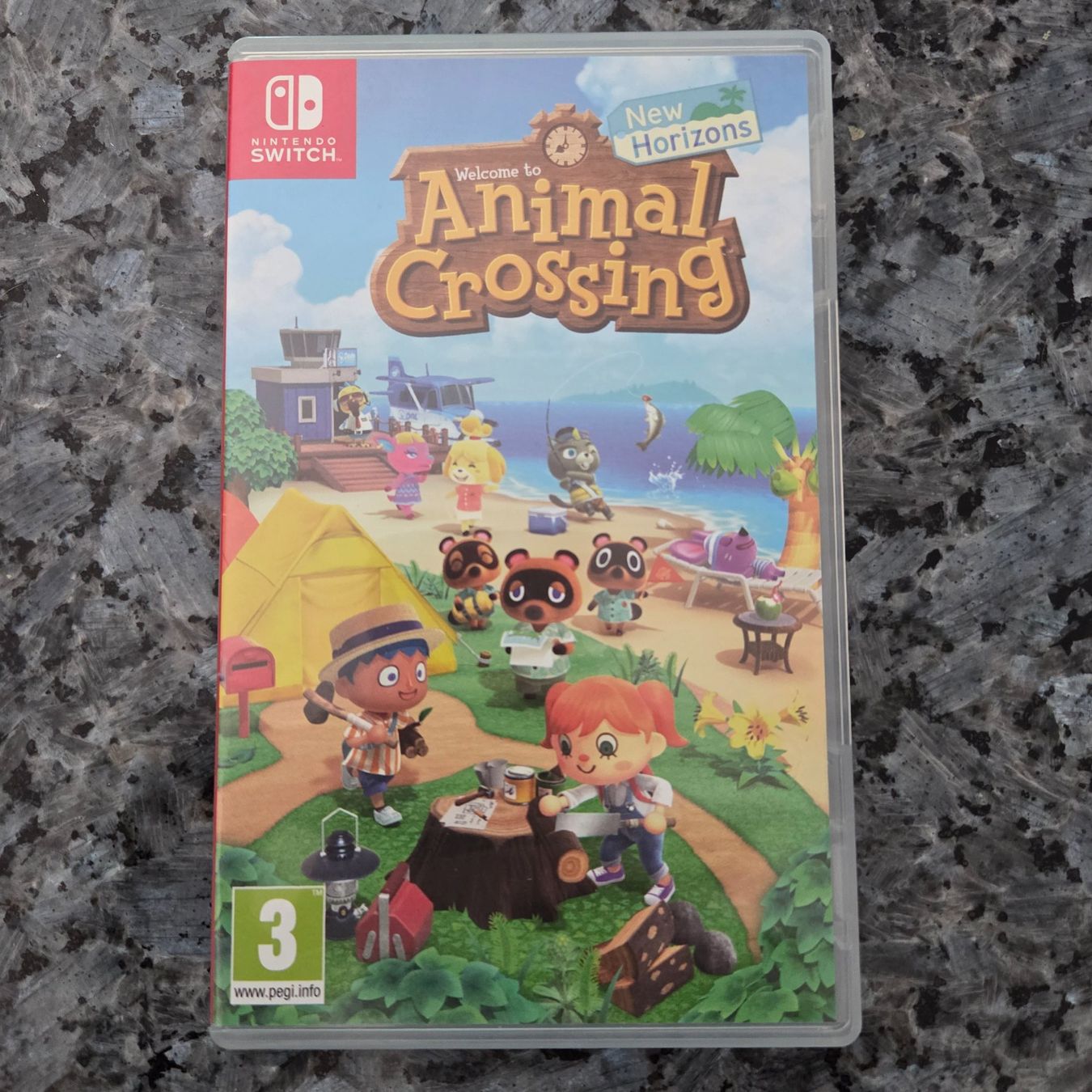 Nintendo Giochi: Animal Crossing new horizons - Nintendo Switch – Usato da Vernayaz venduto da Lecoffreromand