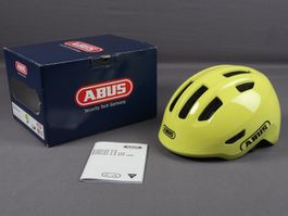 ABUS SecurityTech Germany, Kids Helm Smiley 3 gelb