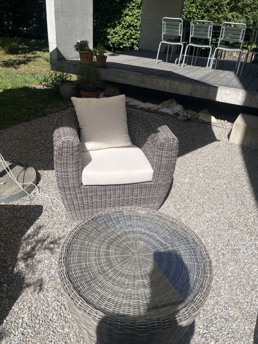Divani: Gartenlounge komplett Pfister – Usato da Brugg AG venduto da D1979E 2