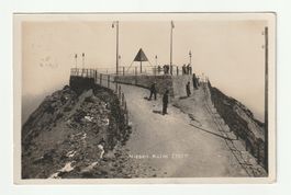 Ansichtskarte Niesen Kulm gelaufen 1926