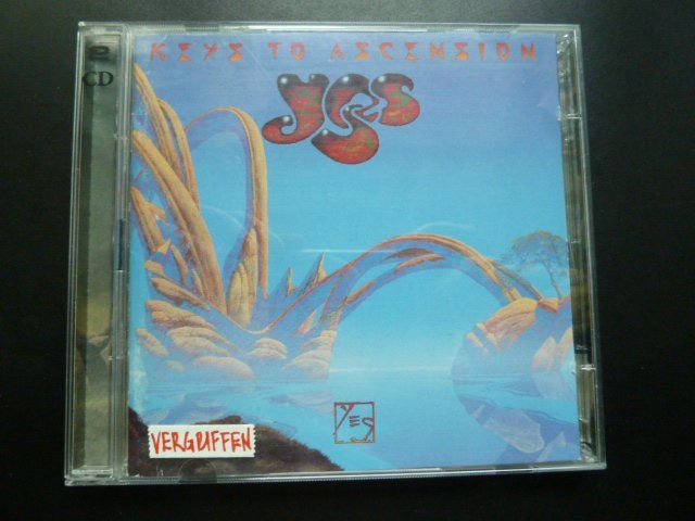 YES _ Keys to ascension (2 CD's, vergriffen) Kaufen auf Ricardo