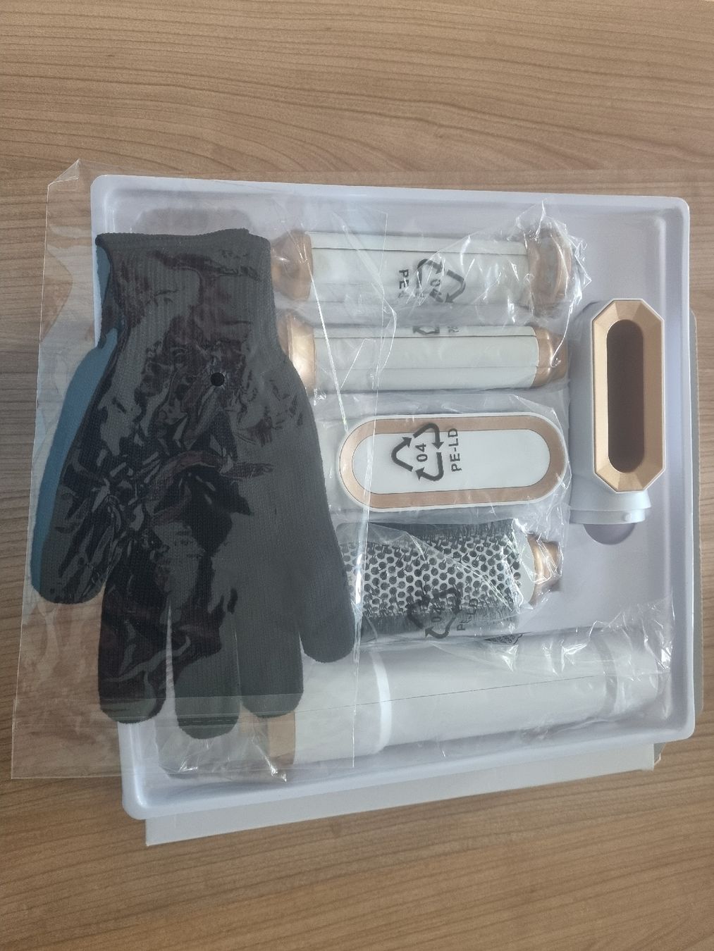 Piastre & Arricciacapelli: 5 in 1 Haarstyling Set – Nuovo e nell'imballaggio originale da Arbon venduto da Deki22 2