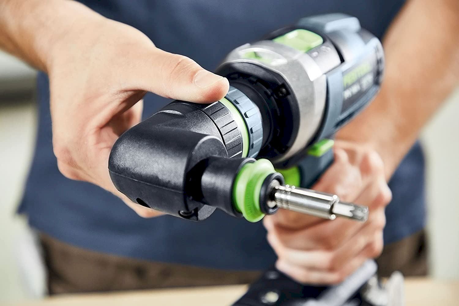 Bohrmaschinen: Festool QUADRIVE TDC 18/4 5,2/4,0 I-Set – Neu und originalverpackt aus Bottighofen von zaap 2