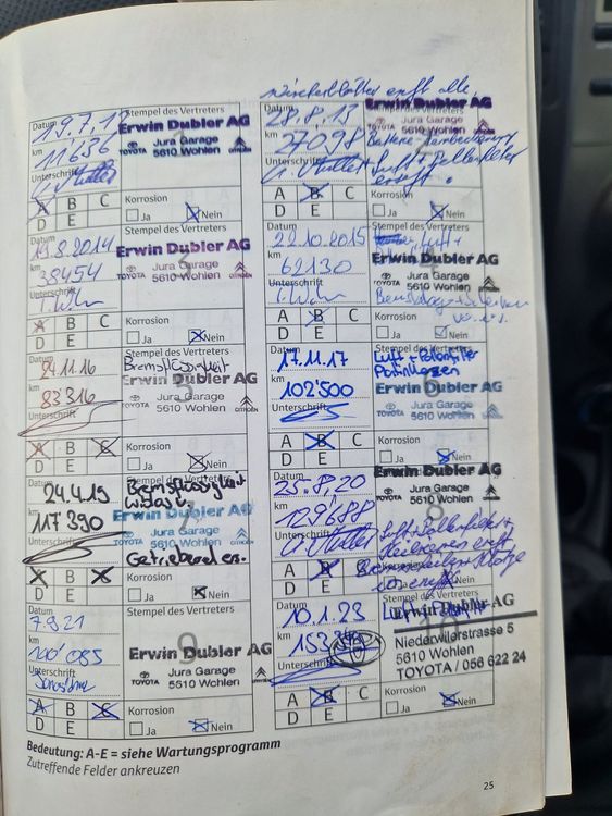 Toyota Automobili: Toyota Yaris, ab MFK! Top Zustand! – Usato da Waltenschwil venduto da Sigi2000 7