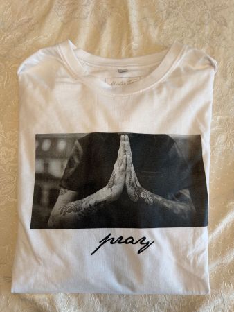 T-Shirt Herren Mister Tee weiss Grösse XXL neu