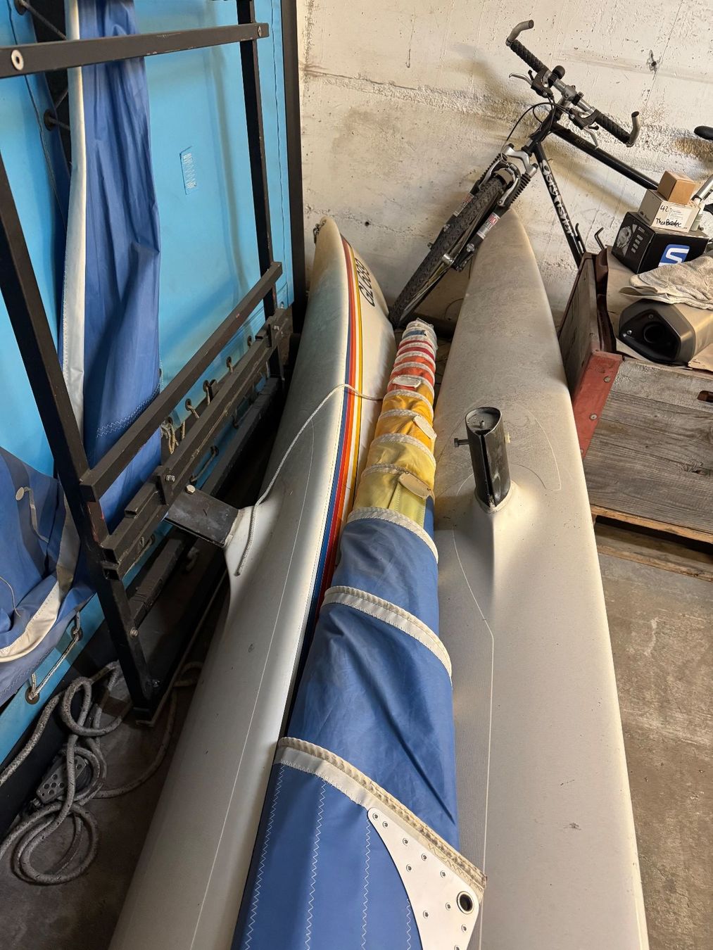 Hobie Cat Barche: Hobie 14 Katamaran – Usato da Weesen venduto da ClassicBoatMarket 3