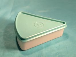 Tupperware Behälter für ein Tortenstück
