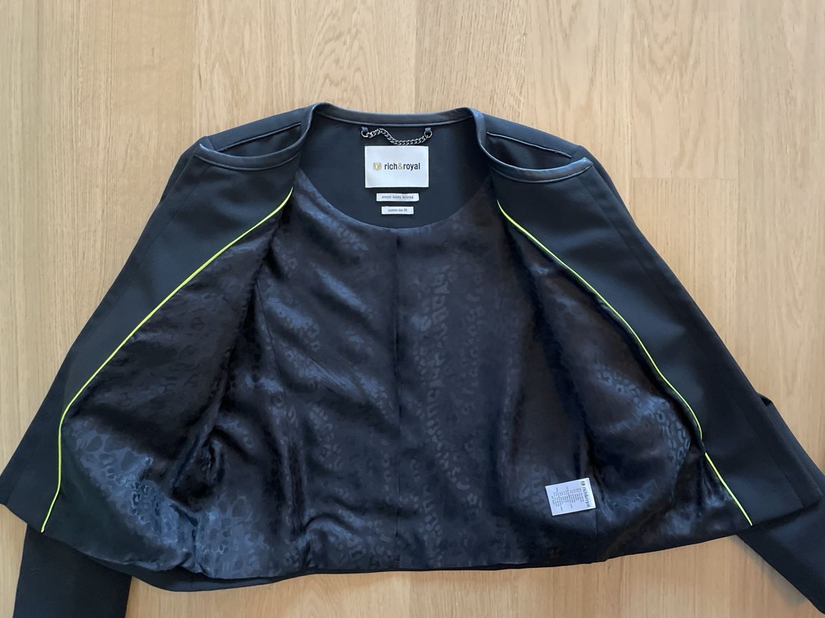 Rich & Royal Giacche: Blazer rich&royal 38 – Nuovo (secondo la descrizione) da Basel venduto da pilzliii 5