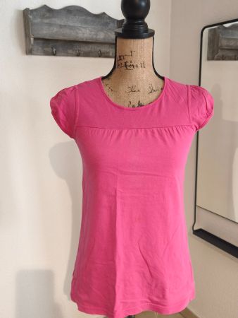 Pinkes Kinder T-Shirt