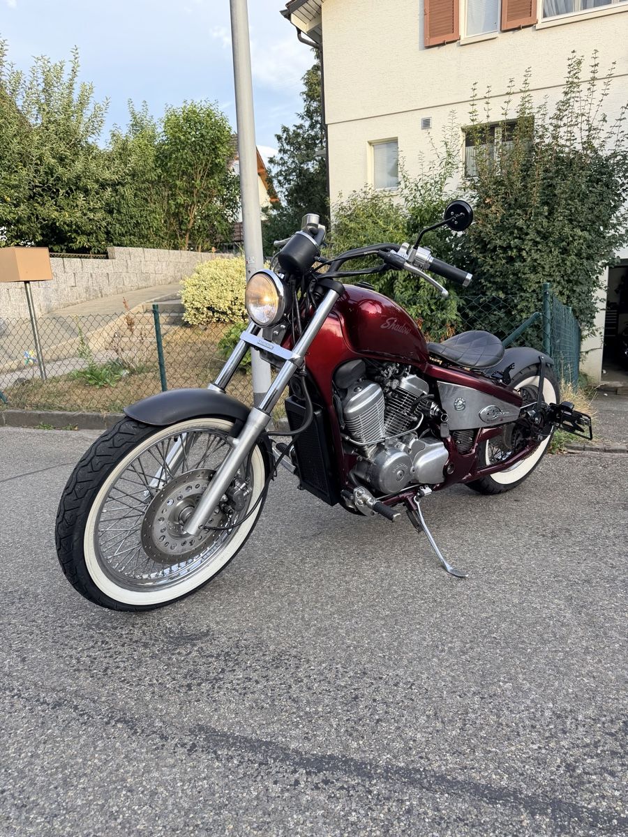 Honda Chopper: Honda VT600 bobber – Usato da Anglikon venduto da Golf-2-GT